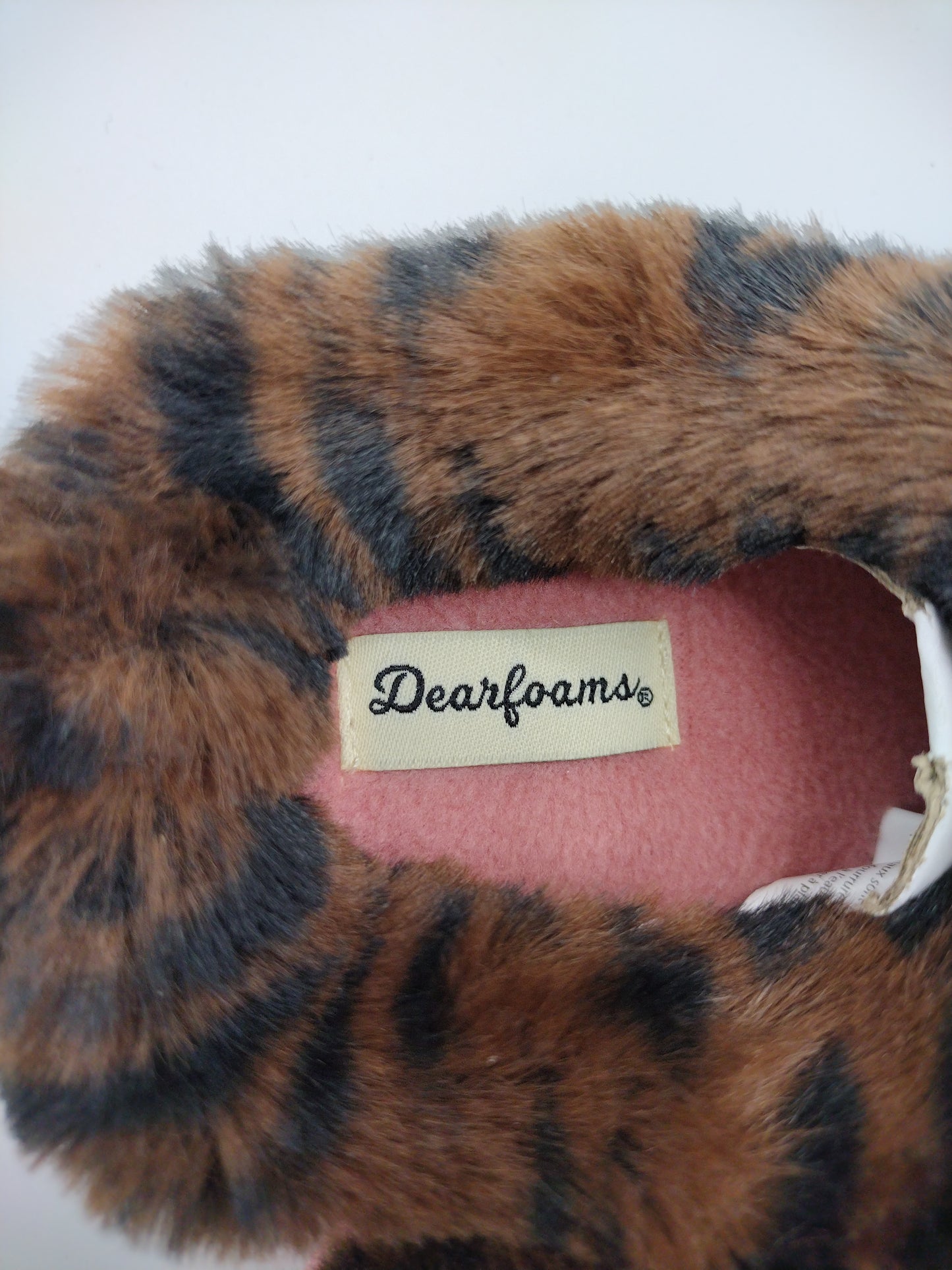 Toddler Girl Dearfoams Slippers Size 7/8 NWT