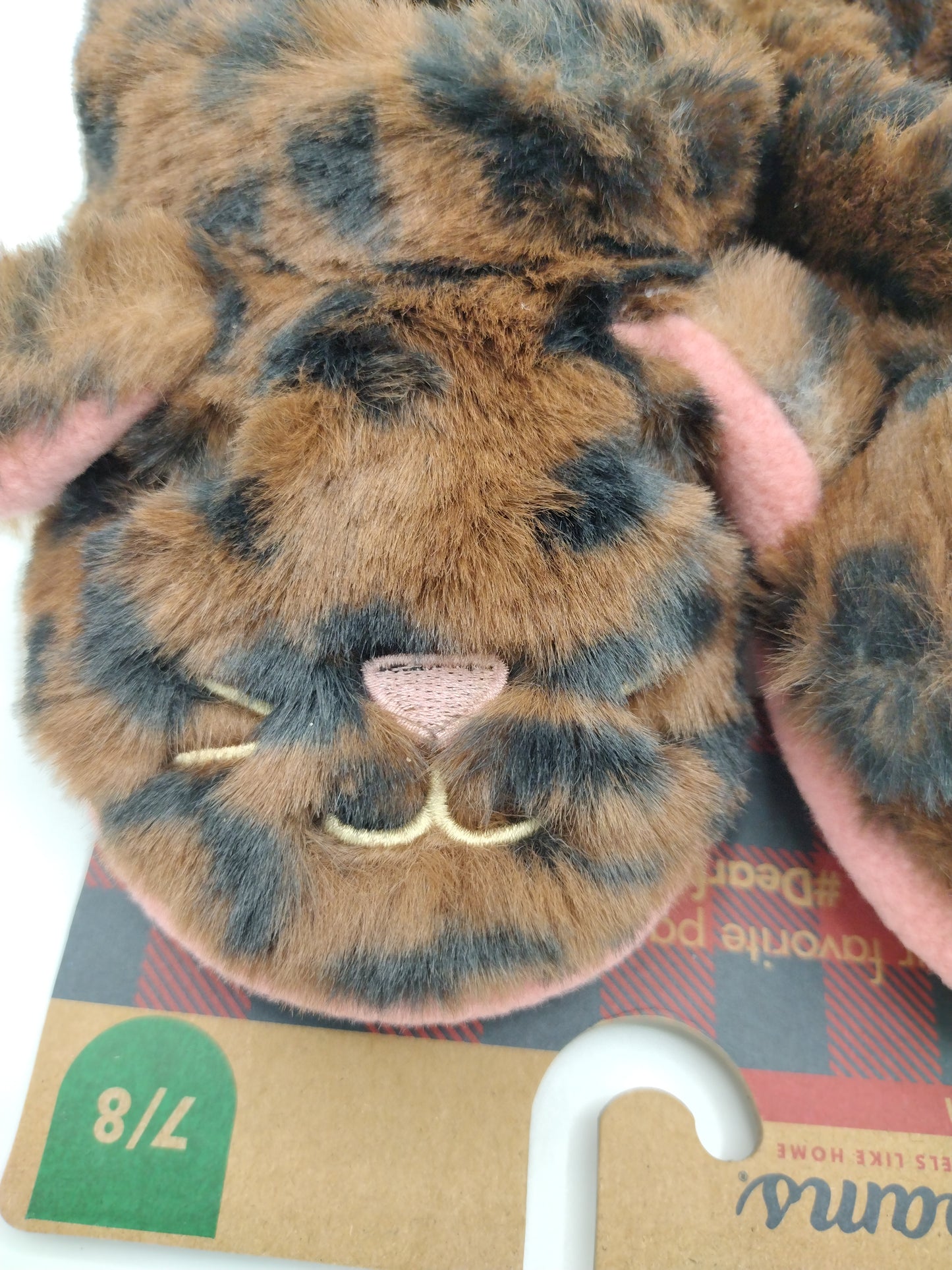 Toddler Girl Dearfoams Slippers Size 7/8 NWT