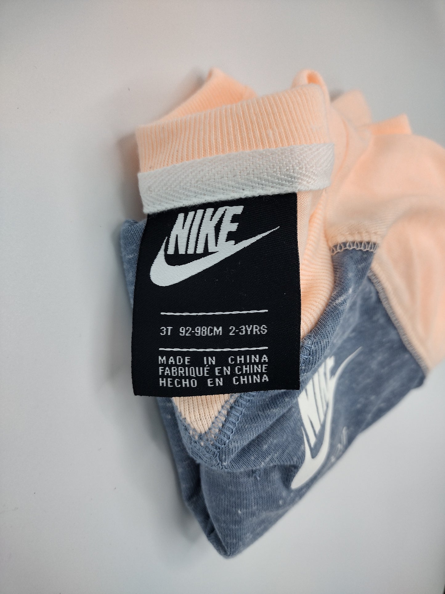 Girls Nike Shirt Size 2Y/3Y NWT