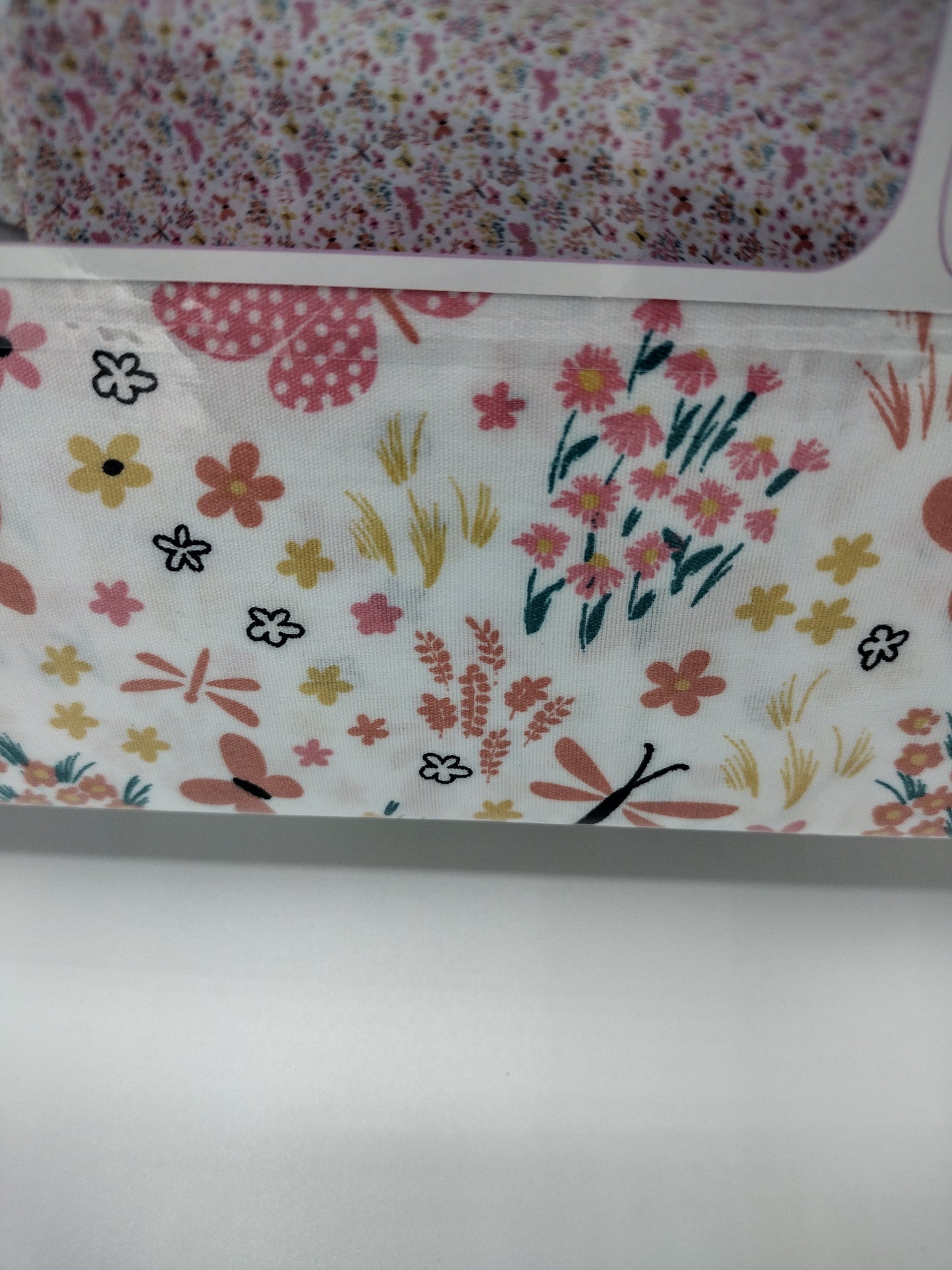 Girls 3 Piece Butterfly Sheet Set Size Twin NWT