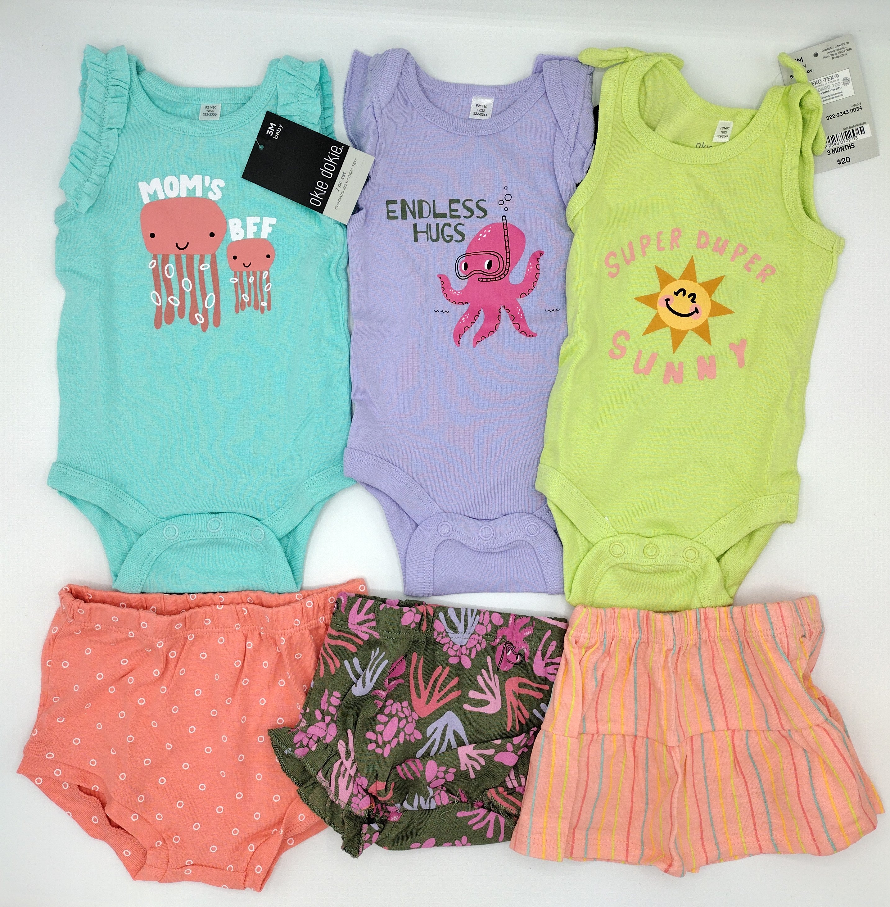 Baby deals Girl Summer bundle