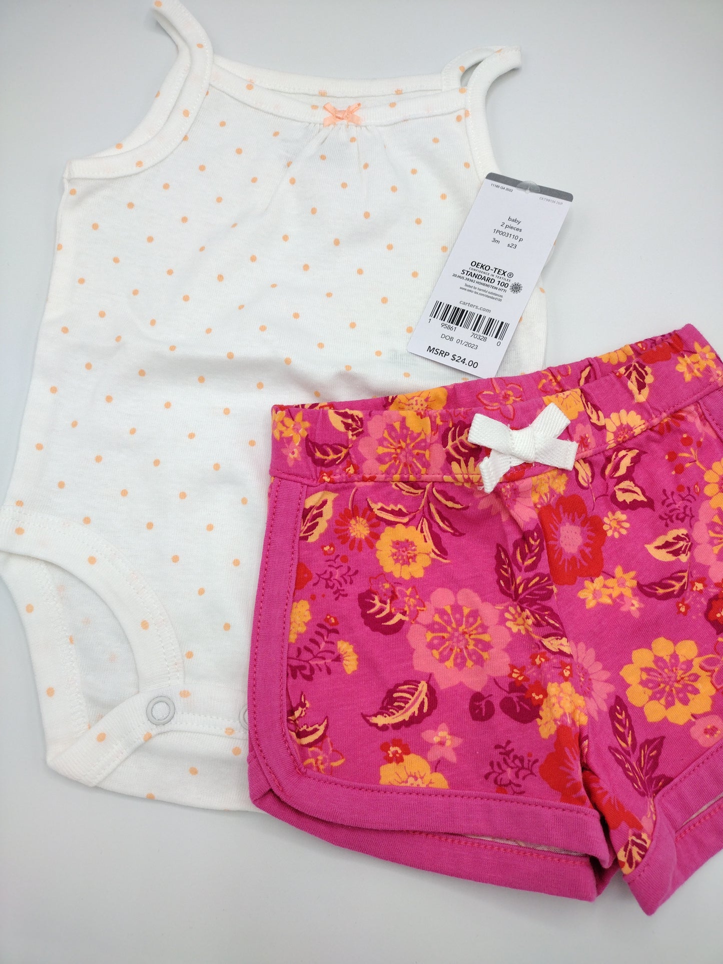 Baby Girl 12 Piece Summer Outfits Bundle Size 3 Months NWT