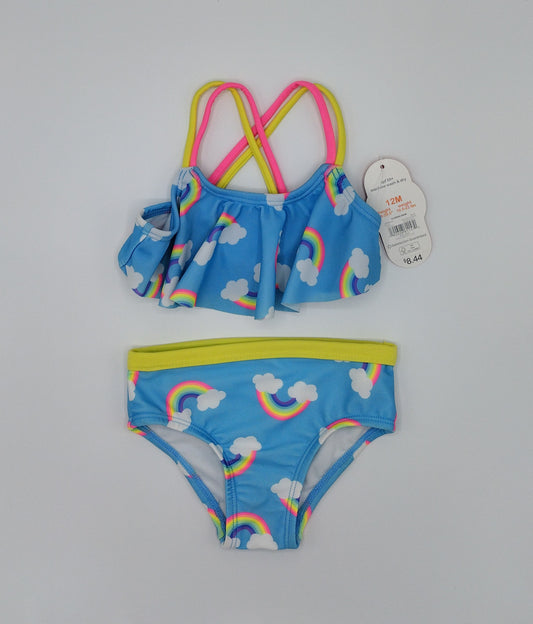 Baby Girl Swimsuit Size 12 Months NWT