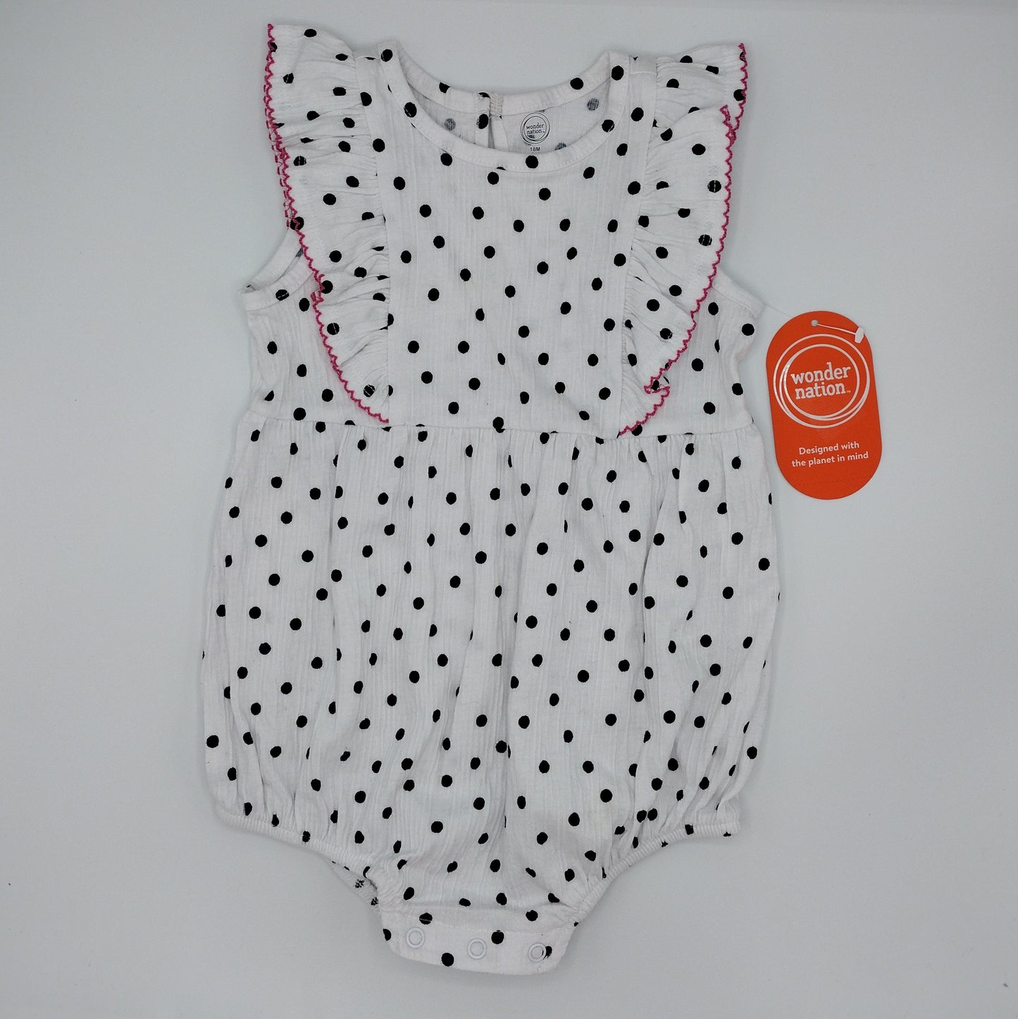 Baby Girl Romper Size 18 Months NWT