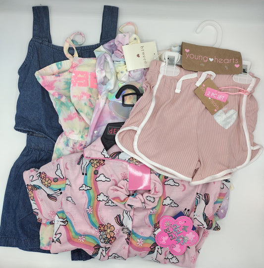 Girls Summer Clothes Bundle Size 4 NWT