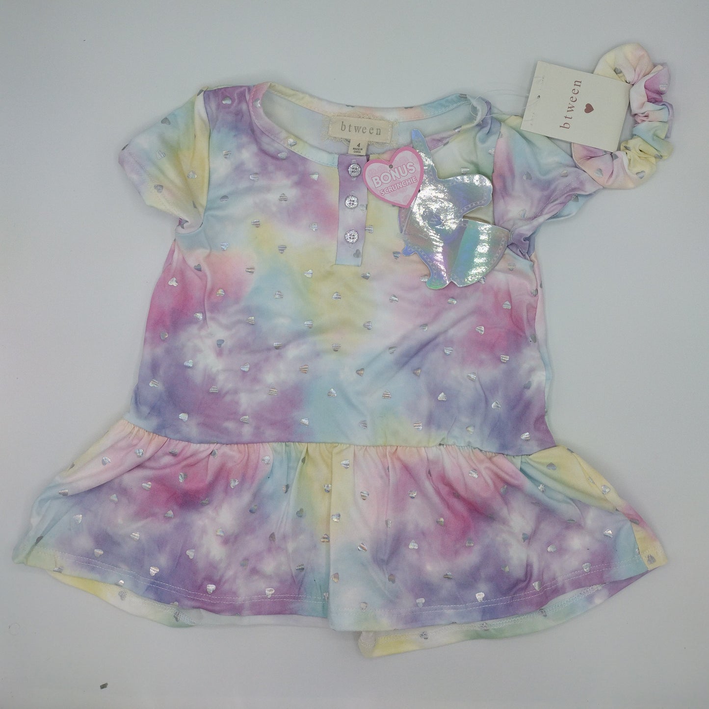 Girls Summer Clothes Bundle Size 4 NWT