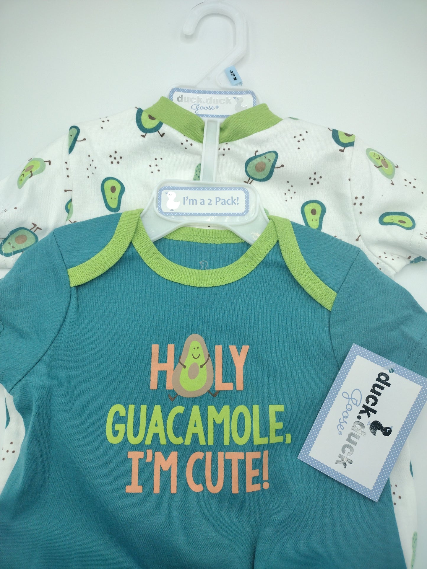 Baby Avocado & Taco Outfit Sets Size 3-6 Months NWT