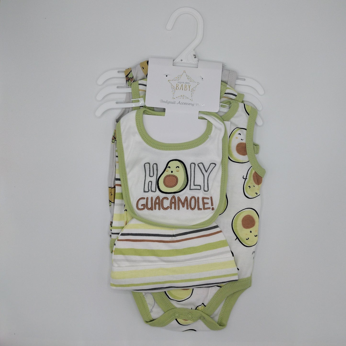 Baby Avocado & Taco Outfit Sets Size 3-6 Months NWT