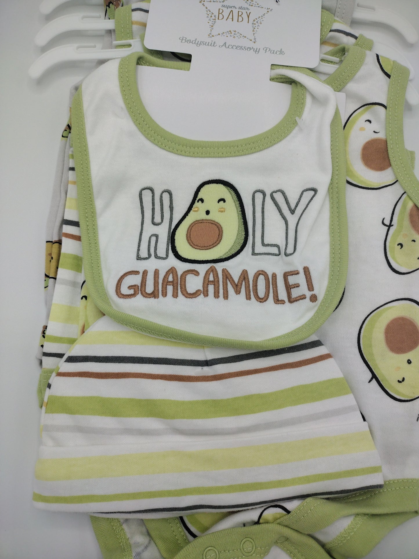 Baby Avocado & Taco Outfit Sets Size 3-6 Months NWT