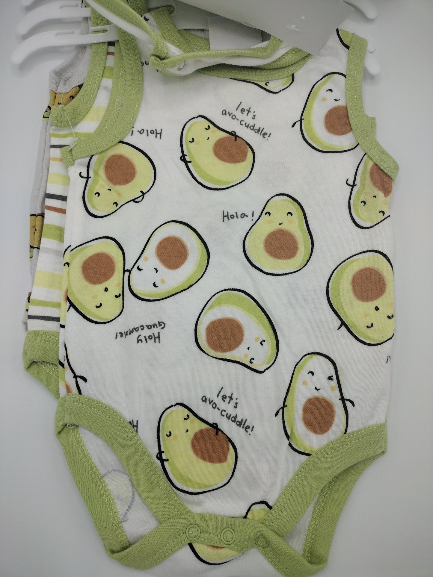 Baby Avocado & Taco Outfit Sets Size 3-6 Months NWT