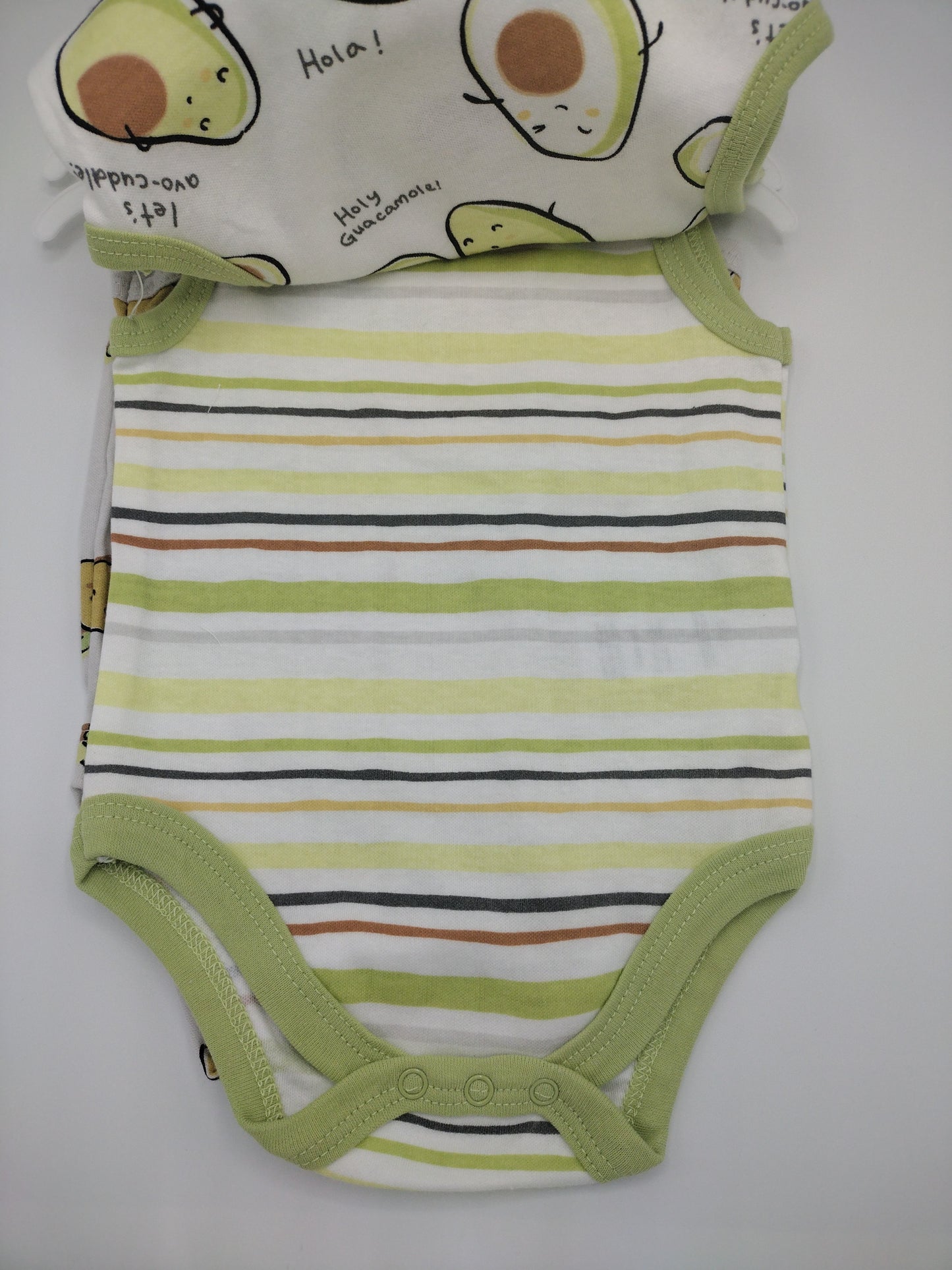 Baby Avocado & Taco Outfit Sets Size 3-6 Months NWT