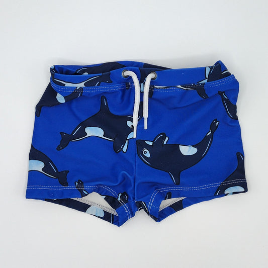 Baby Boy Swim Shorts Size 18 Months Pre-Owned