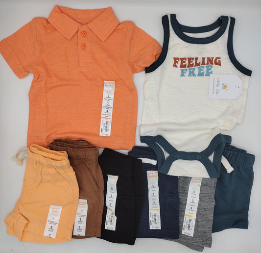 Baby Boy Summer Clothes Bundle Size 3 Months NWT