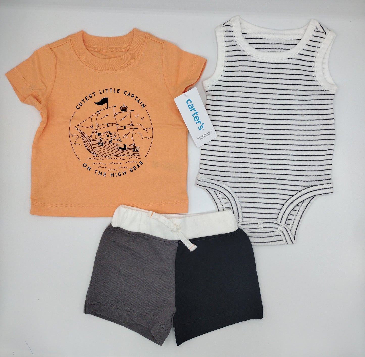 Baby Boy Summer Outfits Bundle Size 3 Months NWT