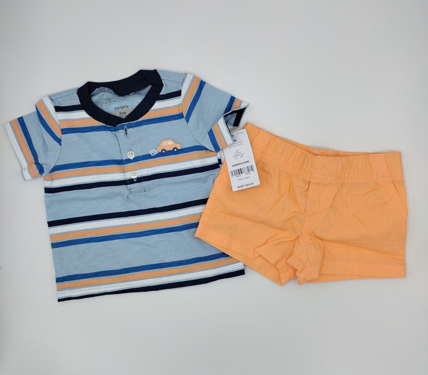 Baby Boy Summer Outfits Bundle Size 3 Months NWT