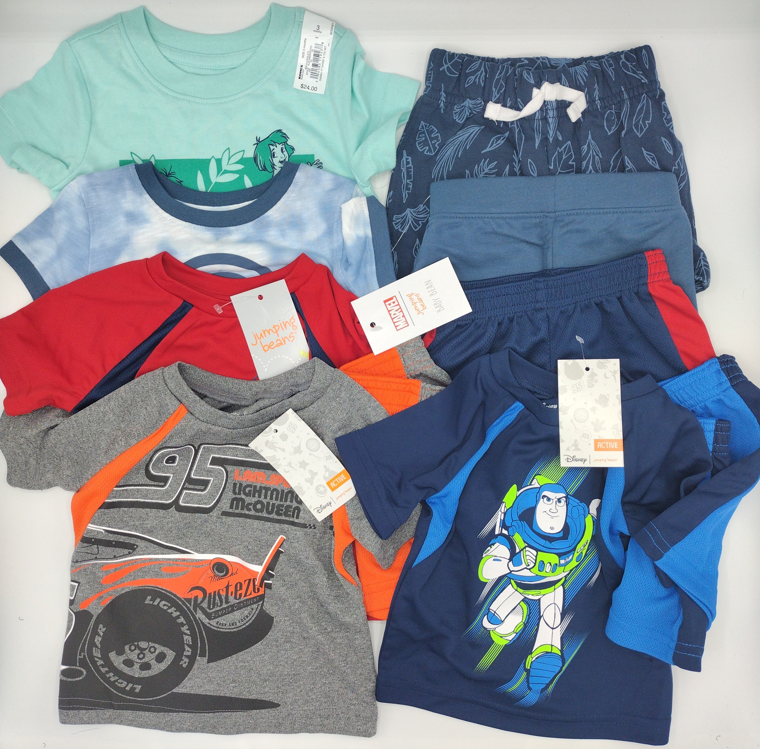 Bundle lot hotsell of 77 0-3M baby boy items