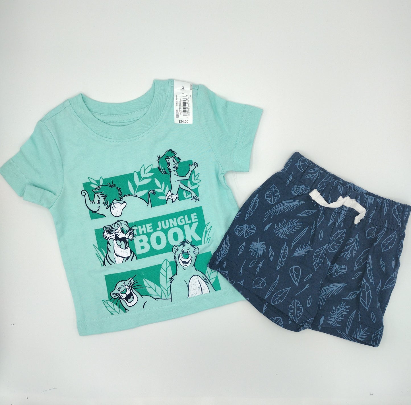 Baby Boy Summer Outfit Sets Bundle Size 3 Months NWT