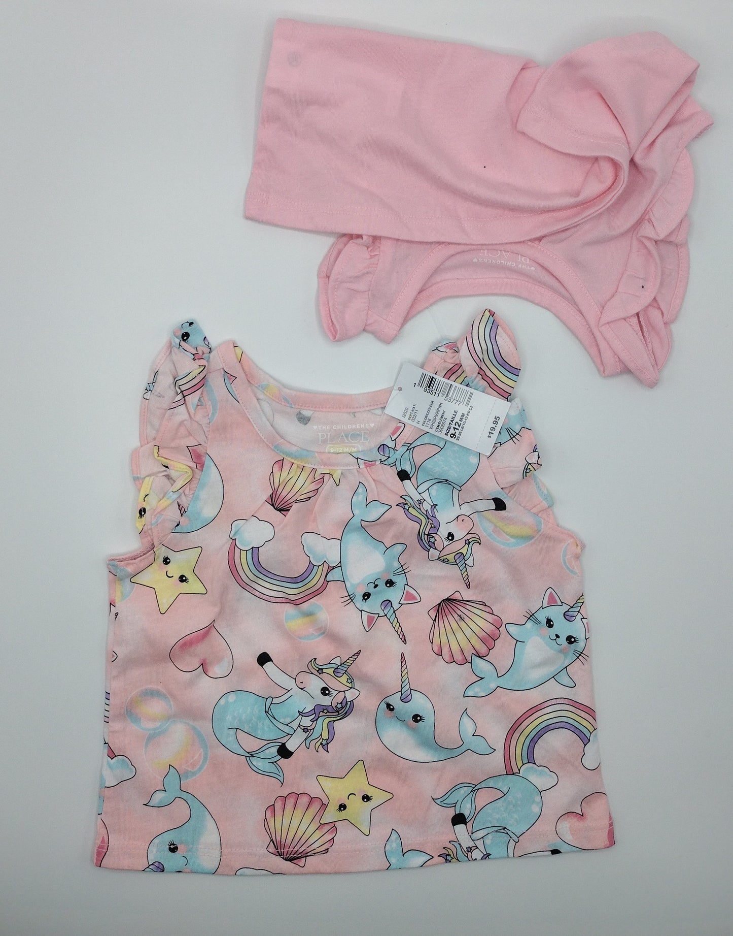 Baby Girl Shirts Bundle Size 9-12 Months NWT