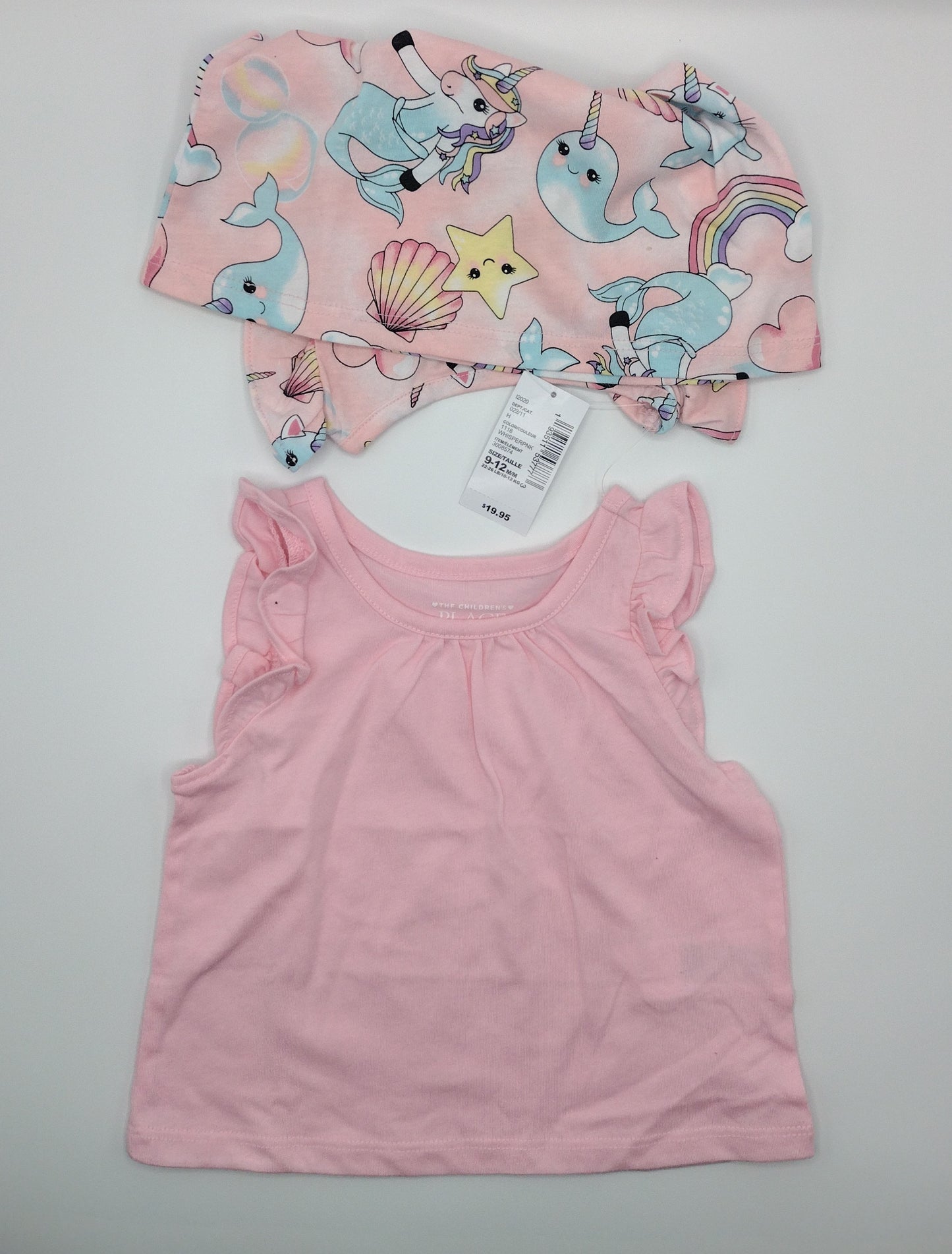 Baby Girl Shirts Bundle Size 9-12 Months NWT