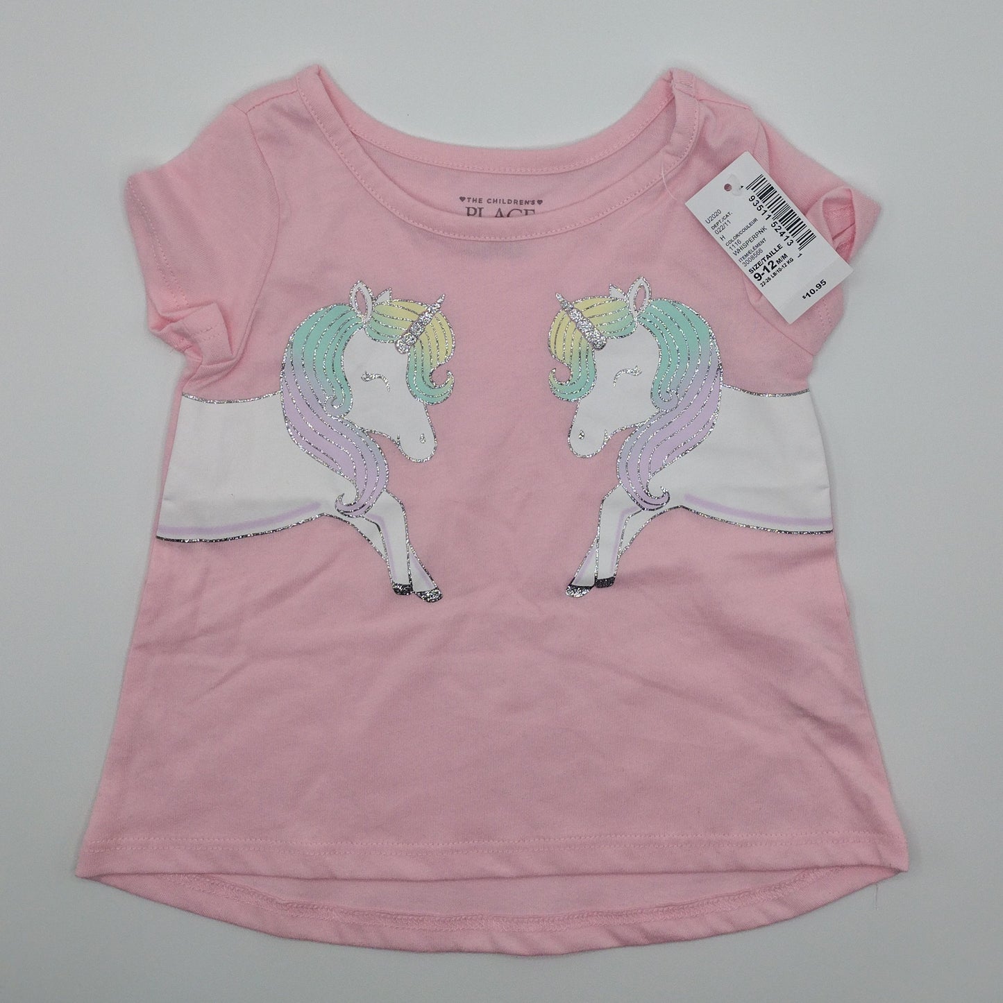 Baby Girl Shirts Bundle Size 9-12 Months NWT