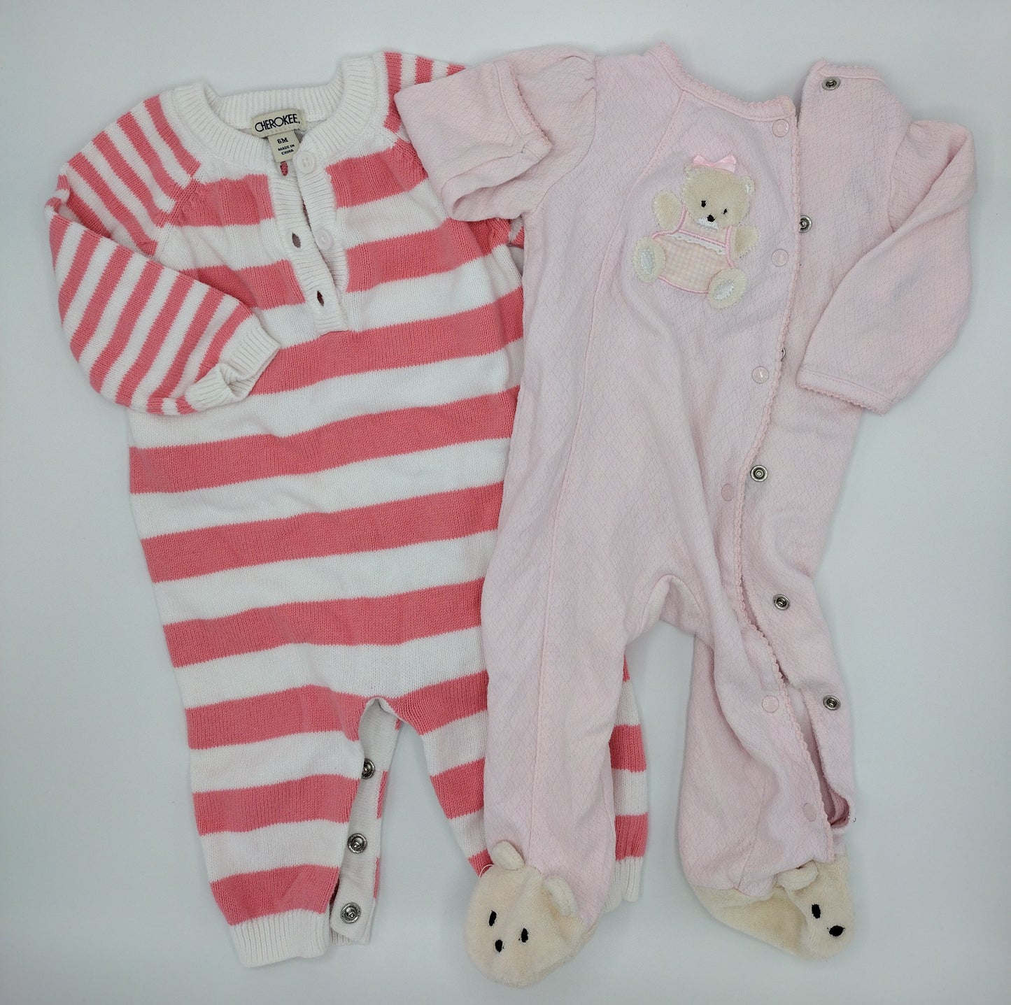 Baby Girl 15 Piece Clothes Bundle Size 6 Months Pre-Owned