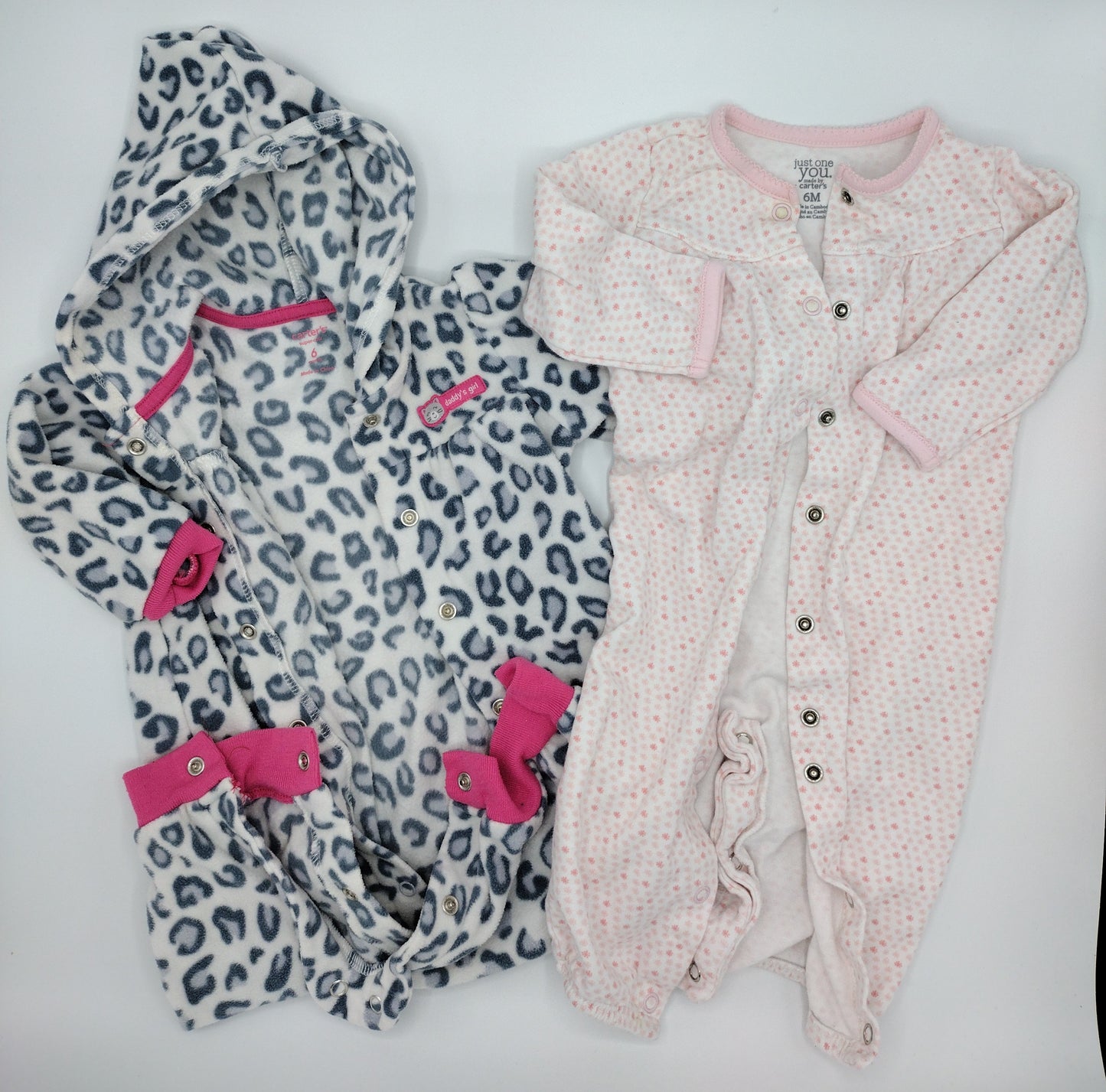 Baby Girl 15 Piece Clothes Bundle Size 6 Months Pre-Owned