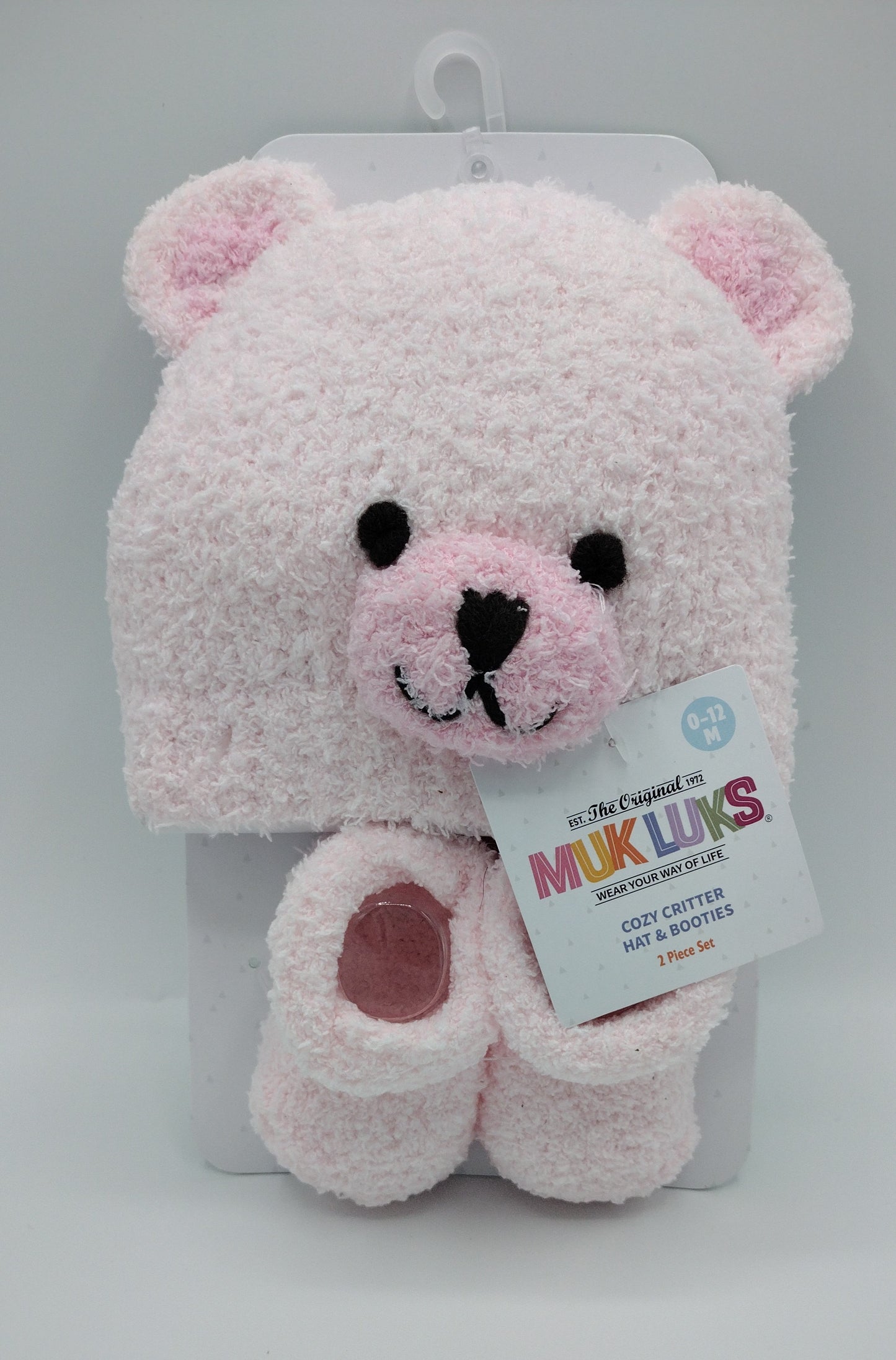 Baby Girl Hat, Booties, Socks New with Tags