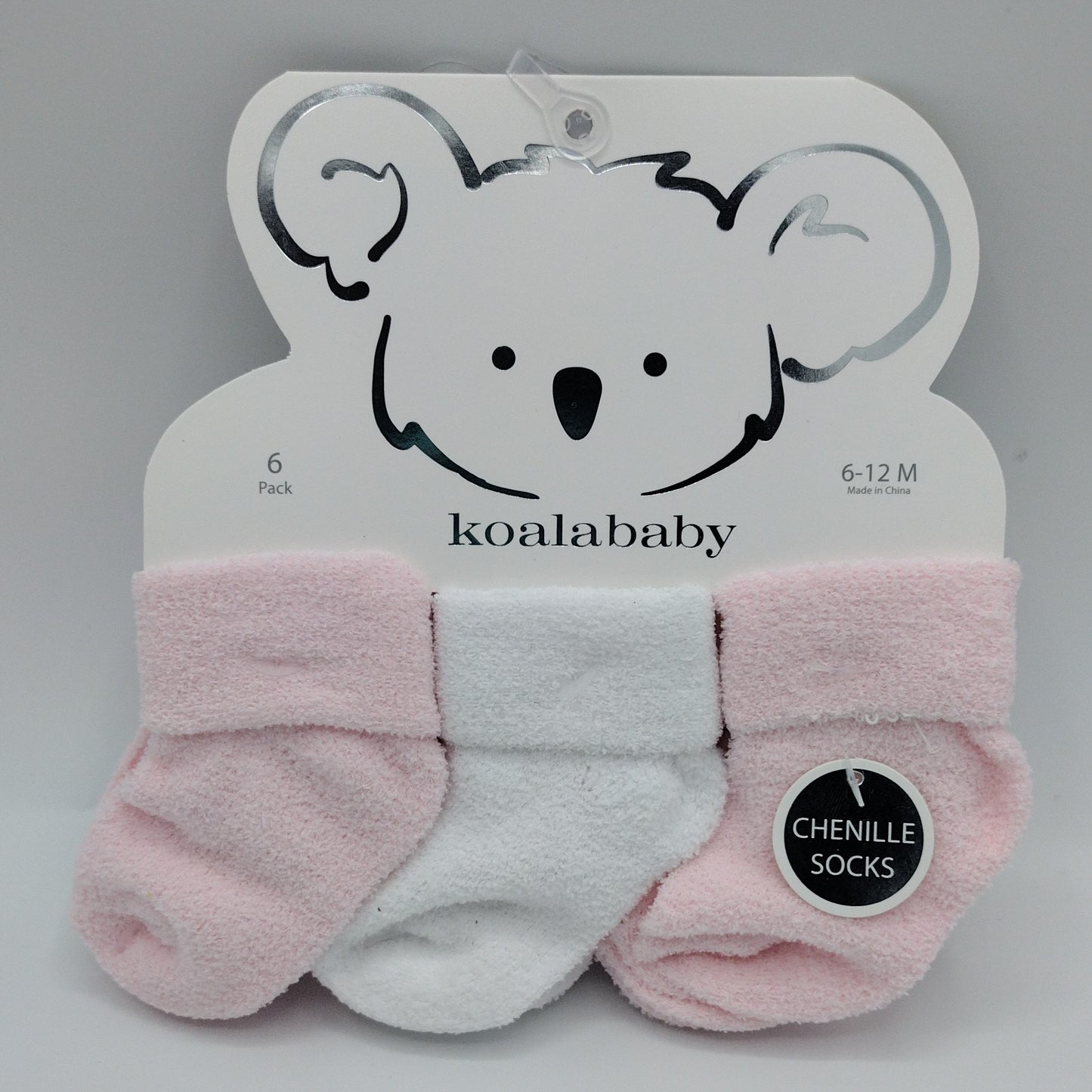 Baby Girl Hat, Booties, Socks New with Tags