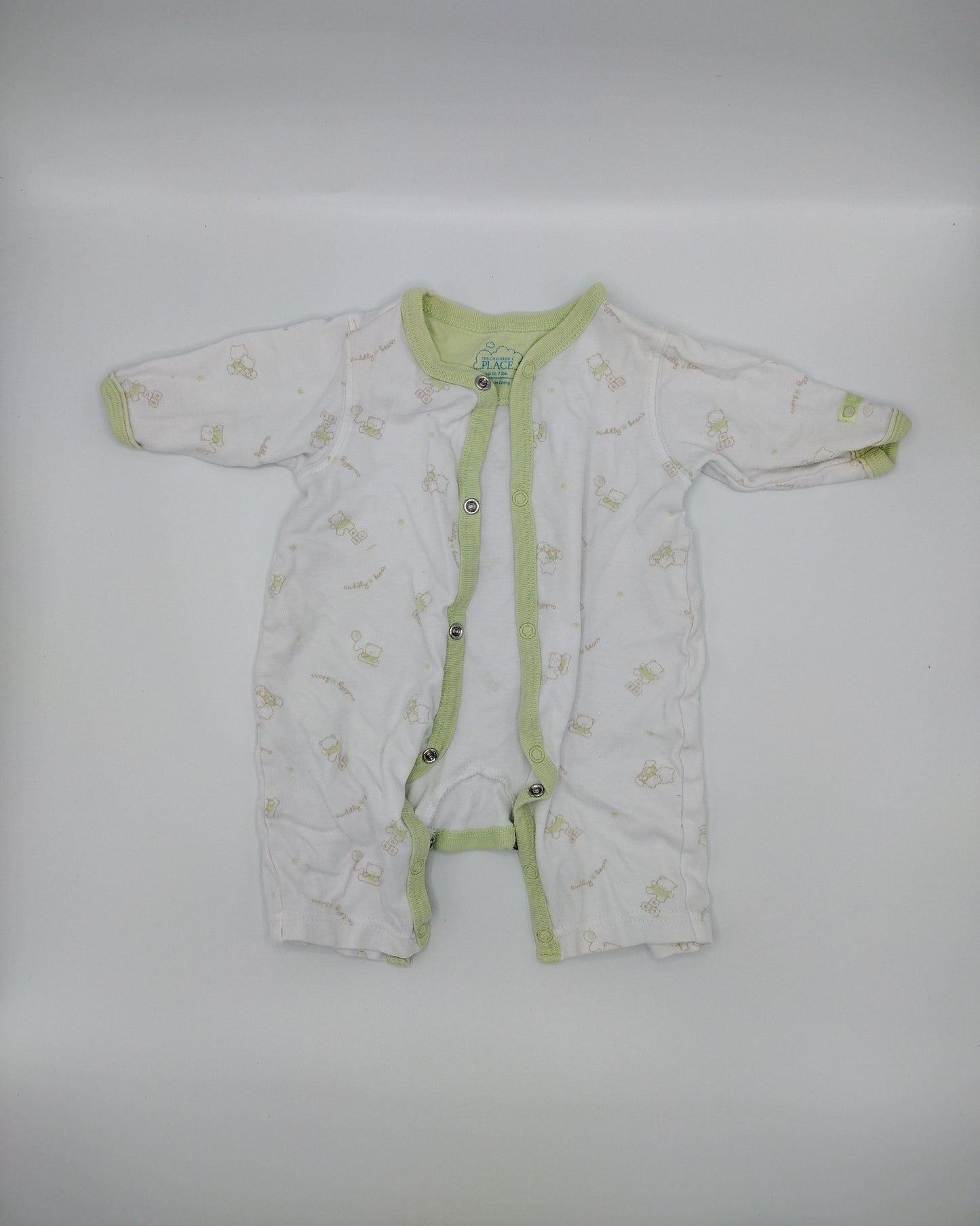 Baby Boy 10 Piece Clothes Bundle Size Newborn Pre-Owned