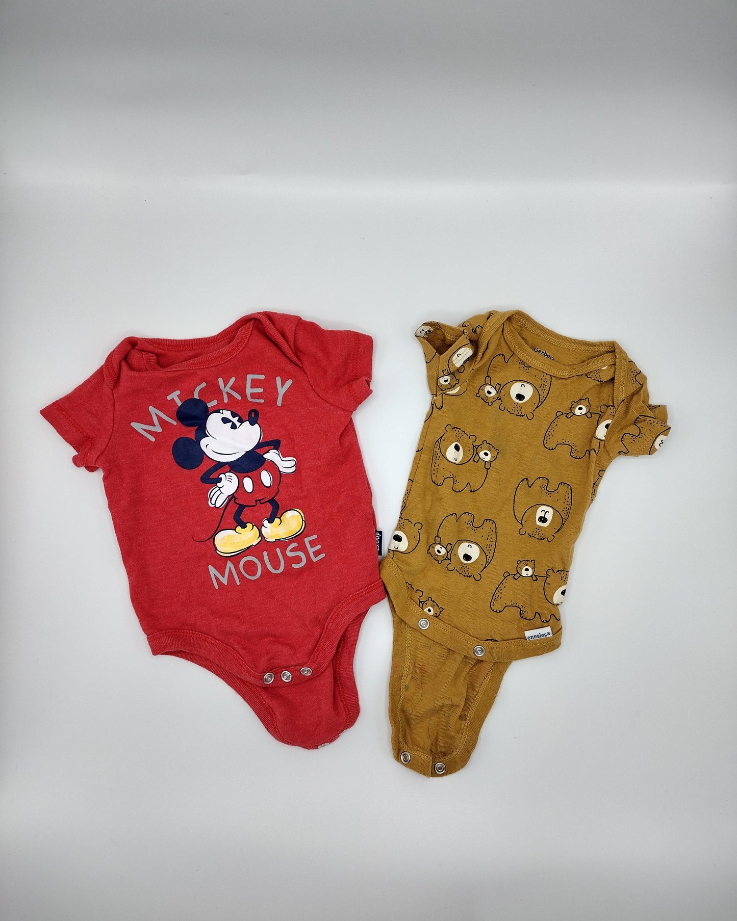 Baby Boy 10 Piece Clothes Bundle Size Newborn Pre-Owned