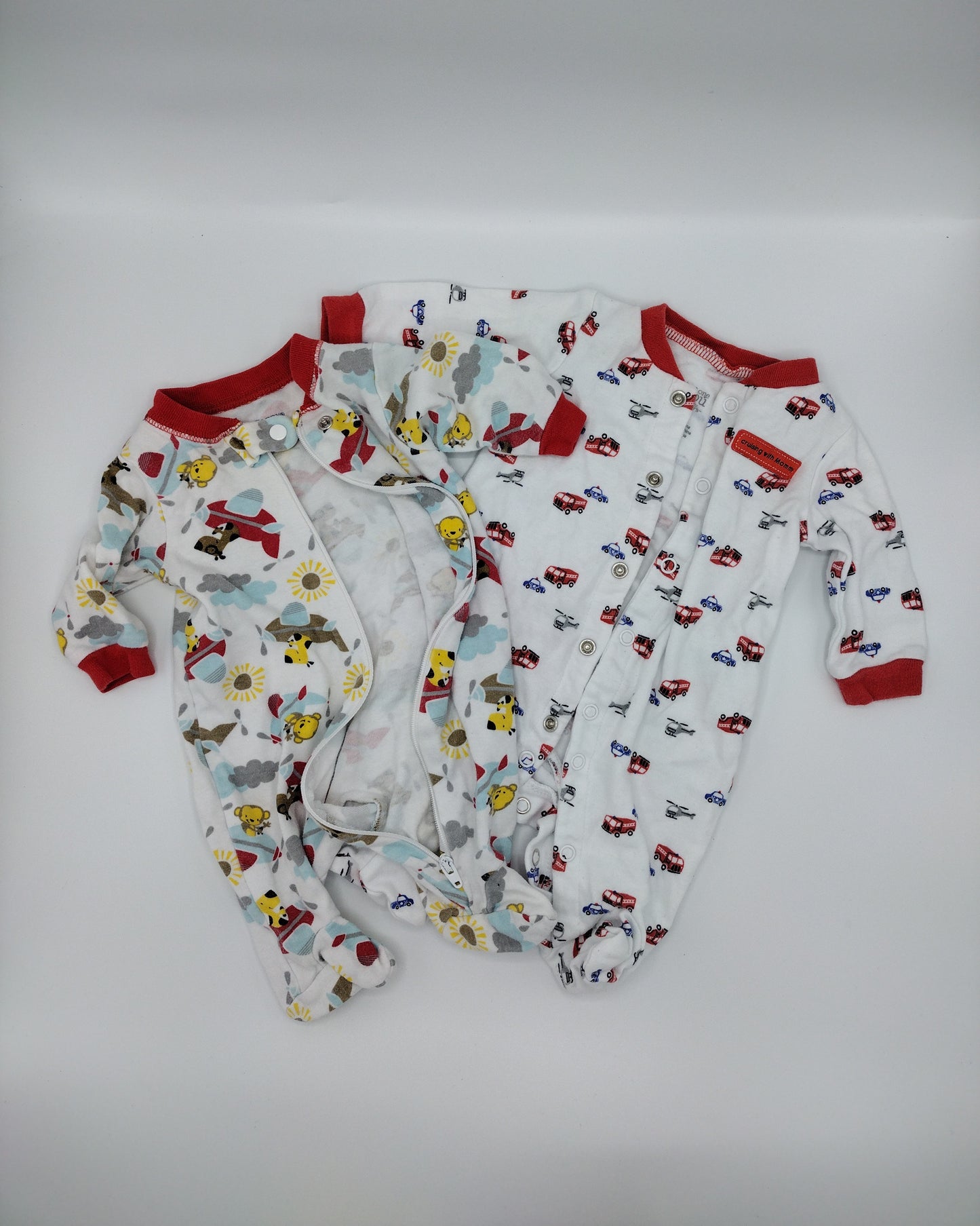 Baby Boy 10 Piece Clothes Bundle Size Newborn Pre-Owned