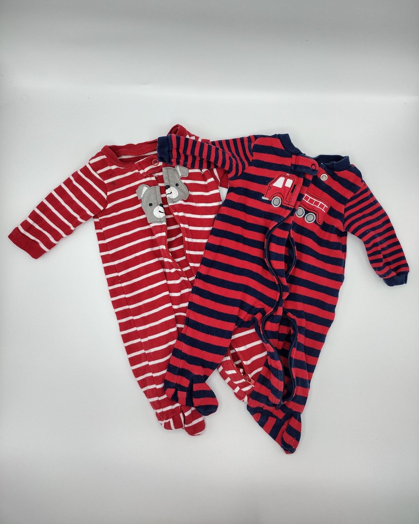 Baby Boy 10 Piece Clothes Bundle Size Newborn Pre-Owned