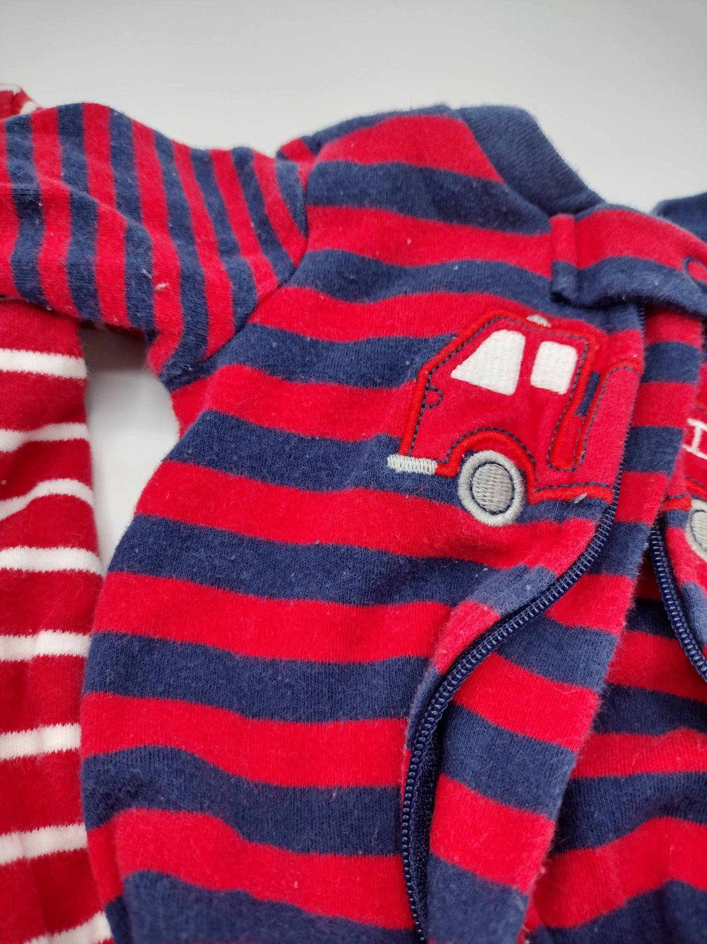 Baby Boy 10 Piece Clothes Bundle Size Newborn Pre-Owned